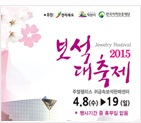 2015 보석대축제 개최(봄)