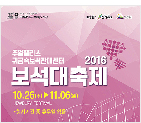 2016 보석대축제 개최(가을)